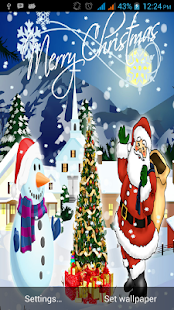 Free Download Christmas Snowfall LWP APK for PC