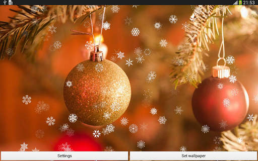 免費下載個人化APP|Xmas Live Wallpaper app開箱文|APP開箱王