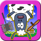 Oveja Negra Helicoptero Swing