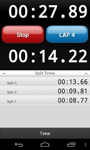 Talking Stopwatch