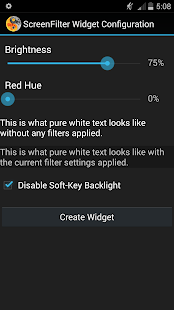 Free ScreenFilter APK for Android