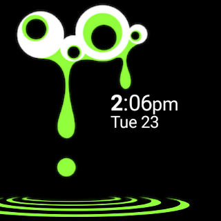 Drip Watchface