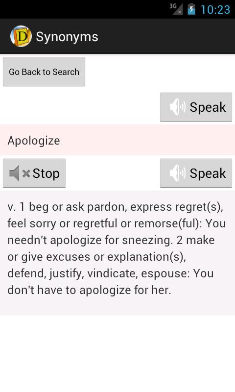 english synonyms dictionary android apps on google play länstol synonym ~ english synonyms dictionary android apps on google play