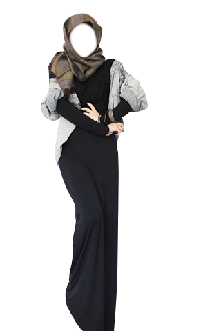 hijab fashion suit