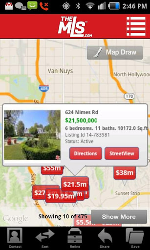 【免費生活App】The MLS™ Mobile Real Estate-APP點子