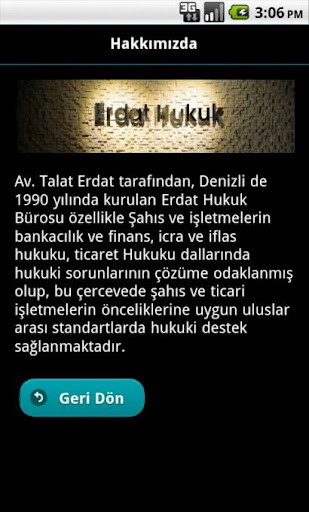 ERDAT HUKUK