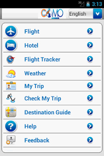 Como Travel Screenshots 0