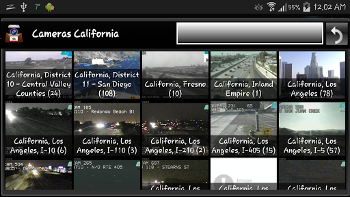 【免費旅遊App】California Cameras-APP點子