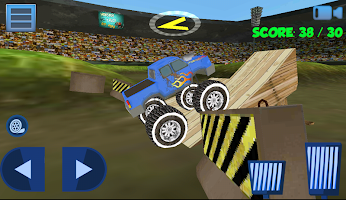 MONSTER TRUCK OFF ROAD 2 APK Ekran Görüntüsü Küçük Resim #19