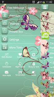 【免費娛樂App】GO短信蝴蝶-APP點子