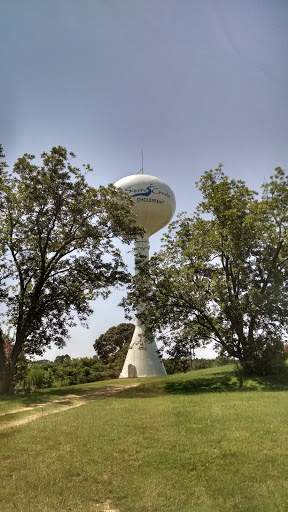 Squire Creek Water Tower