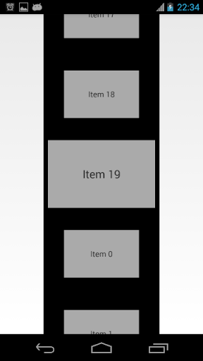 Directional Carousel Demo