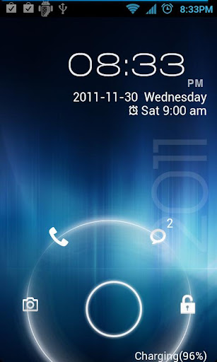 ICS Lockscreen HD 1.1  APK