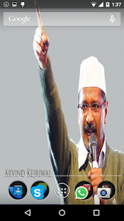 How to mod Arvind Kejriwal LiveWallpaper 1.0 unlimited apk for android