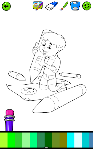 【免費休閒App】Coloring For Kids-APP點子