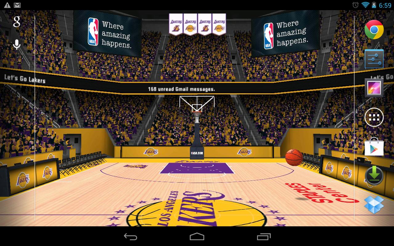 Download the NBA 3D Live Wallpaper Android Apps On NoneSearch.com