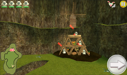 Angry Bunny Jumper 3D poster 1