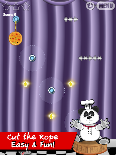 【免費解謎App】Panda slice Pizza cut the rope-APP點子