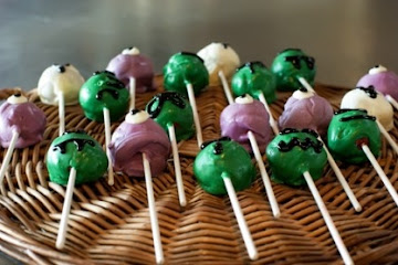 Cake Balls, Halloween-Style
