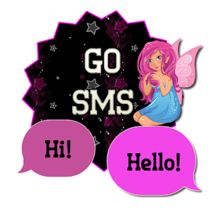 StarFairy/GO SMS THEME 1.1
