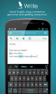 【免費生產應用App】Ginger Page & Grammar Keyboard-APP點子