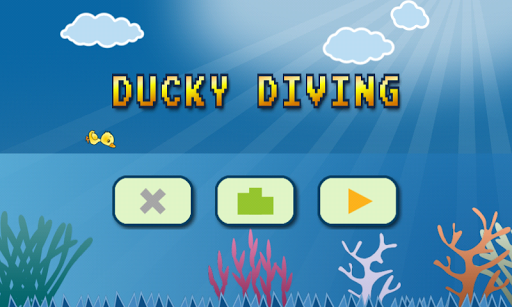 Ducky Diving