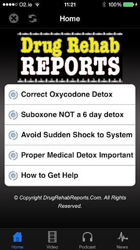 Correct Oxycodone Detox