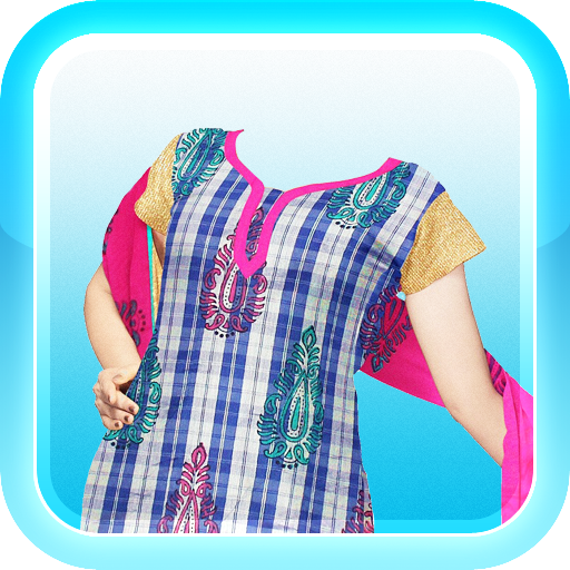 Girls Salwar Kameez Photomaker LOGO-APP點子