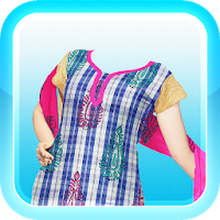 Girls Salwar Kameez Photomaker APK 포스터