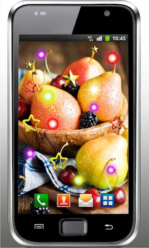 Fruits Garden livewallpaper