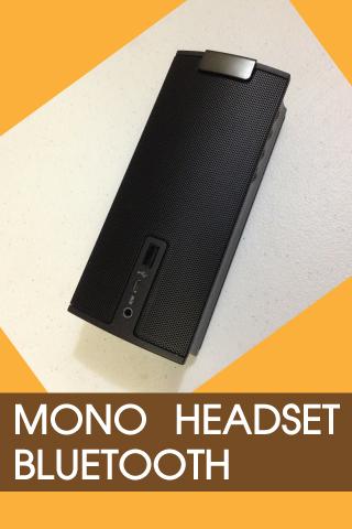 Mono Headset Bluetooth