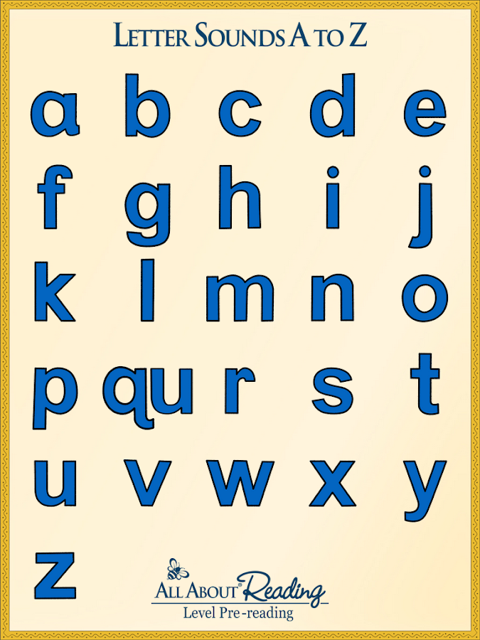 letter sounds a to z android apps on google play