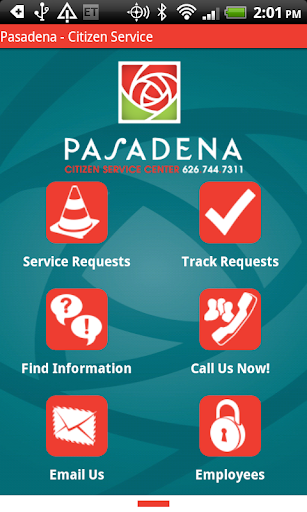 Pasadena - Citizen Service