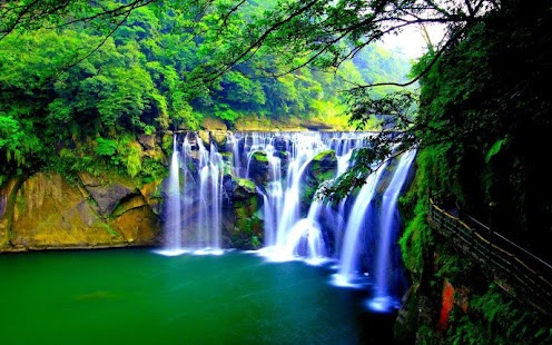 Free Download waterfall wallpapers APK for Android