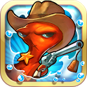 Squids Wild West Free icon