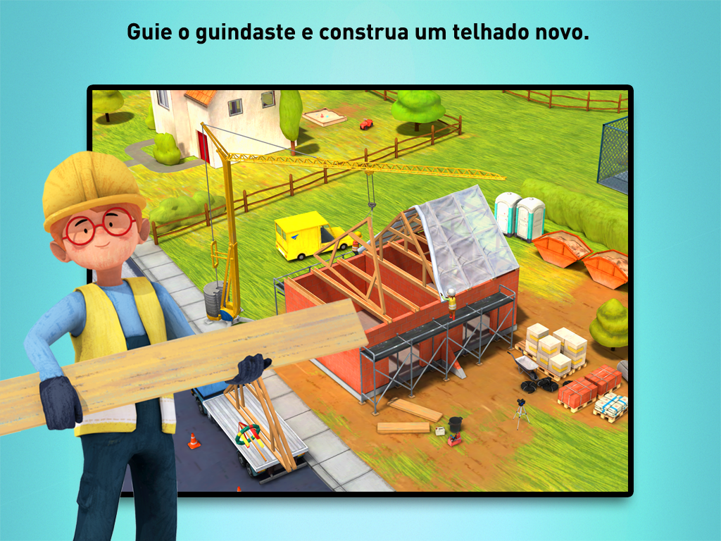 Pequenos Construtores - screenshot