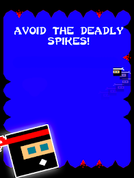 Bouncy Ninja by Tiny Games Srl poster 6