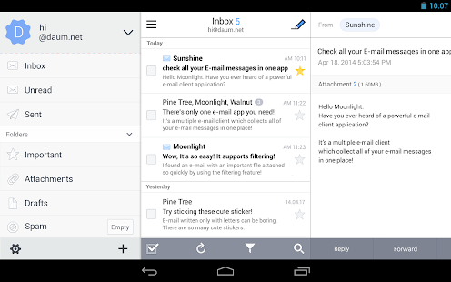 Free Download Daum Mail - 다음 메일 APK for Android
