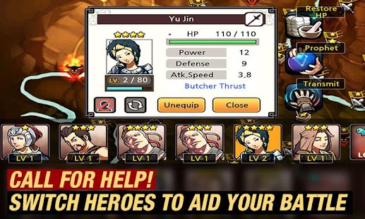 Undead Slayer Extreme SEA apk cracked download - screenshot thumbnail