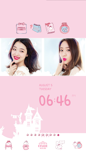 Etude House dodol theme