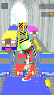 Subway Hoverboard Run - screenshot thumbnail