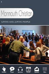 Monmouth Christian church poster 1