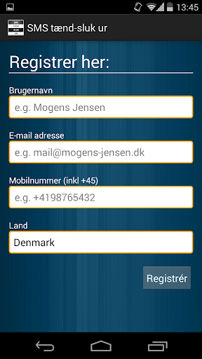 【免費工具App】SMS Tænd Sluk Ur fra Mogens J.-APP點子