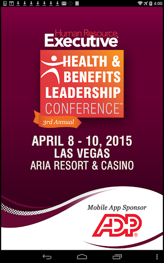 2015 HRE Health Benefits Conf