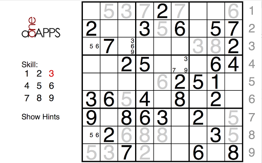 【免費解謎App】a1Apps SUDOKU-APP點子