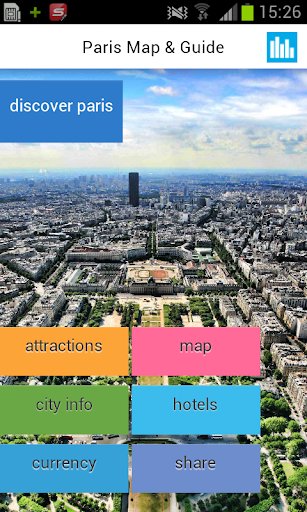 Paris Offline Map for Tourists