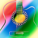 Guitars live wallpaper logo
