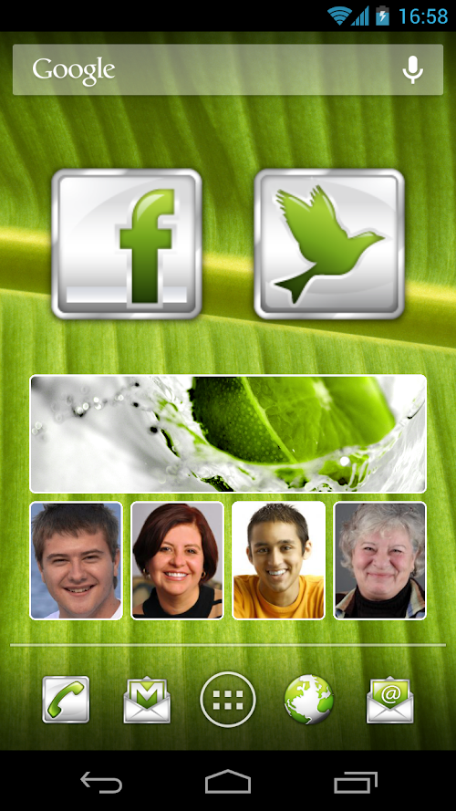 Android application Desktop VisualizeR screenshort