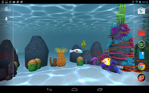 360 Aquarium Live Wallpaper