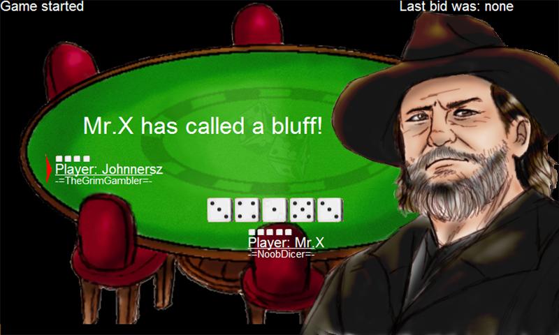 Liars Dice Live Screen 3